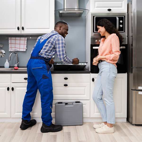 how long does it typically take to complete cooktop repair services in Grawn Michigan